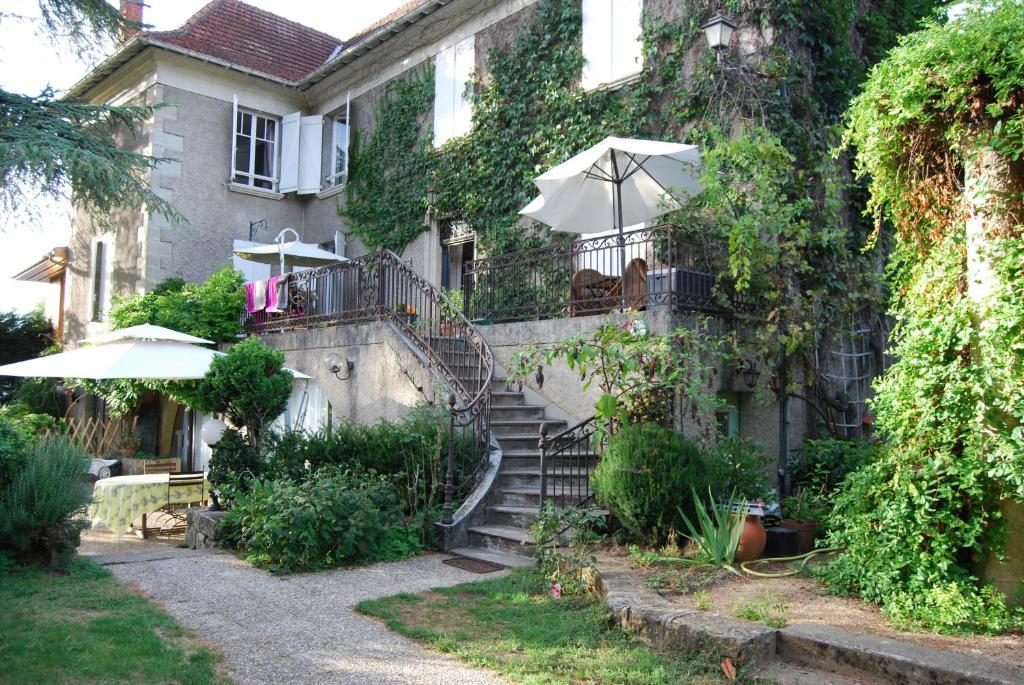 Chambres D'Hotes Les Pratges Figeac Eksteriør billede